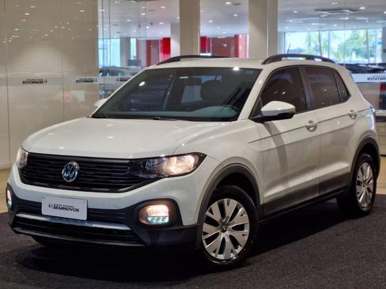 VOLKSWAGEN T-CROSS 1.0 200 TSI TOTAL FLEX SENSE AUTOMÁTICO